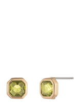 Lauren Ralph Lauren - Pe Stone Stud- Gld/ Olivine - Auskarai - Žalia