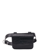 Adax - Teramo Belt Bag Alina - Rankinė ant juosmens - Juoda