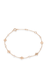 Tory Burch - Delicate Moondance Pearl Bracelet - Apyrankė - Aukso