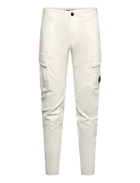 C.P. Company - Cargo Pants Ergonomic Fit - Cargo kelnės - Balta
