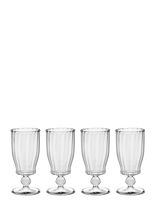 Serax - Wine Glass 08 Transparent Bubble Set/4 - Raudonojo vyno taurės - Nude