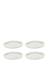 Serax - Plate S White Silhouette Set/4 - Maža lėkštė - Balta