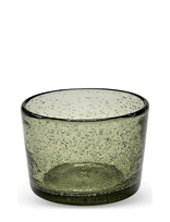 Serax - Tumbler Green Verde Lanza Set/4 - Stiklinė vandeniui - Žalia