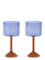 Urban Nature Culture - Urban Nature Culture Gin-Tonic Cocktail Glass, Set Of 2, In Gift Pack - Kokteilių taurė - Mėlyna