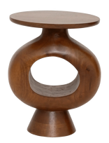 Urban Nature Culture - Urban Nature Culture Side Table Farren - Mažas staliukas - Ruda