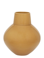 Urban Nature Culture - Urban Nature Culture Vase Cody, Golden Brown - Vaza - Aukso