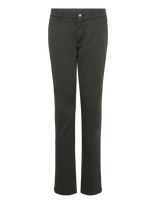 Tom Tailor - Slim Chino - Chino stiliaus kelnės - Chaki spalva