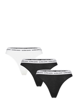 Björn Borg - Logo Thong 3P - Sportinės kelnaitės - Marga / raštuota