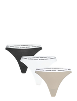 Björn Borg - Logo Thong 3P - Sportinės kelnaitės - Marga / raštuota