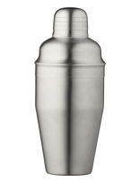 Funktion - Shaker 8,5 X 20,3 Cm 550 Ml Rustfrit Stål - Plaktuvai ir kokteilių reikmenys - Sidabro