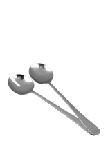 Funktion - Salatbestik Anna Stål - Salotų serviravimo indas - Sidabro