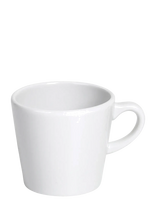 Pillivuyt - Krus Lungo 18 Cl Hvid Ovnfast Porcelæn - Kavos puodelis - Balta
