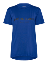 Björn Borg - Borg Sport T-Shirt - Sportiniai marškinėliai - Mėlyna