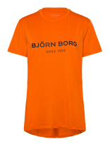 Björn Borg - Borg Sport T-Shirt - Sportiniai marškinėliai - Oranžinė