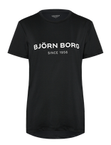 Björn Borg - Borg Sport T-Shirt - Sportiniai marškinėliai - Juoda