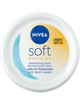 Nivea - Soft Daily Uv - Kūno kremas - Nude