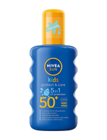 Nivea - Protect & Care Kids Sun Spray Spf 50+ - Kids - Nude