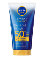 Nivea - Protect & Moisture Invisible Finish Lotion Spf 50+ - Kūno priežiūros priemonė - Nude