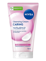Nivea - Caring Cleansing Cream - Veido prausikliai ir valikliai - Nude