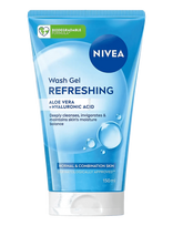 Nivea - Refreshing Wash Gel - Veido prausikliai ir valikliai - Nude