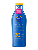 Nivea - Protect & Moisture Sun Lotion Spf 20 - Kūno priežiūros priemonė - Nude