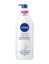 Nivea - Express Hydration Pump Body Lotion - Kremai - Nude