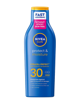 Nivea - Protect & Moisture Sun Lotion Spf 30 - Kūno priežiūros priemonė - Nude