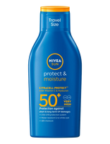 Nivea - Protect & Moisture Sun Lotion Spf 50+ - Kūno priežiūros priemonė - Nude
