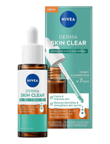 Nivea - Derma Skin Clear Rebalance & Clear Serum - Serumas - Nude