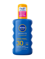 Nivea - Protect & Moisture Sun Spray Spf 30 - Kūno priežiūros priemonė - Nude