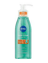 Nivea - Derma Skin Clear Wash Gel - Veido prausikliai ir valikliai - Nude