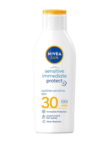 Nivea - Sensitive Immediate Protect Soothing Lotion Spf 30 - Kūno priežiūros priemonė - Nude