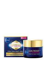 Nivea - Luminous630 Anti Dark-Spot Even Tone Night Cream - Naktinis kremas - Nude