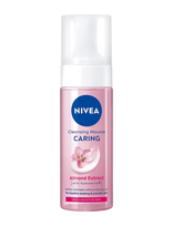 Nivea - Cleansing Mousse Caring - Putojantis prausiklis - Nude