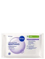 Nivea - Soothing Cleansing Wipes - Veido servetėlės - Nude