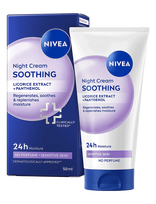 Nivea - Soothing Night Cream - Naktinis kremas - Nude