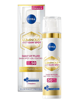 Nivea - Luminous630 Anti Dark-Spot Daily Uv Fluid - Veido odos priežiūrai - Nude