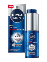 Nivea Men - Anti-Age Power 2In1 Serum - Serumas - Nude