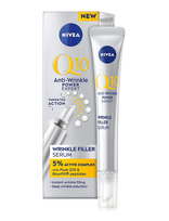 Nivea - Q10 Anti-Wrinkle Expert Targeted Wrinkle Filler Serum - Serumas - Nude