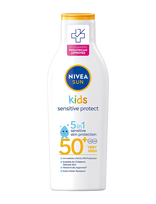 Nivea - Kids Sensitive Protect Sun Lotion Spf 50+ - Kids - Nude