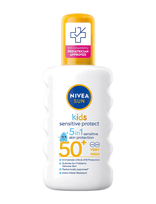 Nivea - Kids Sensitive Protect Sun Spray Spf 50+ - Kids - Nude