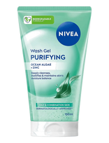 Nivea - Purifying Wash Gel - Veido prausikliai ir valikliai - Nude