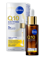Nivea - Q10 Anti-Wrinkle Expert Dual Action Serum - Serumas - Nude