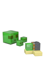 Minecraft - Minecraft Redstone Charged Sticky Piston Trap - Žaidimų rinkiniai - Žalia