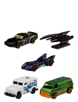 Hot Wheels - Cars, 5-Pack Of Die-Cast Toy Cars Or Trucks In 1:64 Scale (Styles May Vary) - Kiti žaisliniai automobiliai - Marga / raštuota