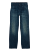 Wrangler - 13Mwz - Įprasto kirpimo džinsai - Mėlyna