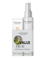 MÁDARA - Value Deal Spf50 Protect And Refresh Duo - Veido dulksna - Nude