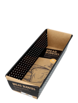 Birkmann - Birkmann Perforated Bread Loaf Pan 30 Cm - Kepimo skarda - Juoda
