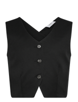 Grunt - Groial Waistcoat - Liemenė - Juoda