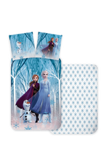 Frost - Bed Linen Junior Frozen 4899 - 100X140, 40X45 Cm - Patalynės komplektas - Mėlyna